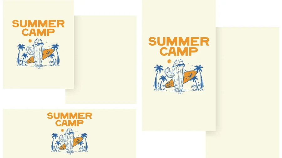 7028 - Summer Camp - Social Graphics Summer Camp - Image 3