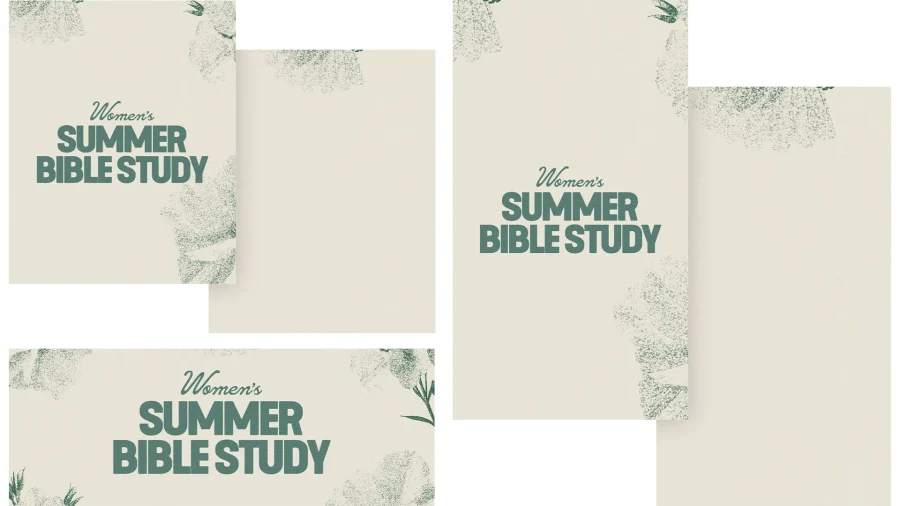 7047 - Womens Summer Bible Study - Social Graphics Women's Summer Bible Study - Image 3