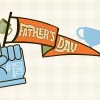 7077 - Fathers Day - HD Title Slide Father's Day