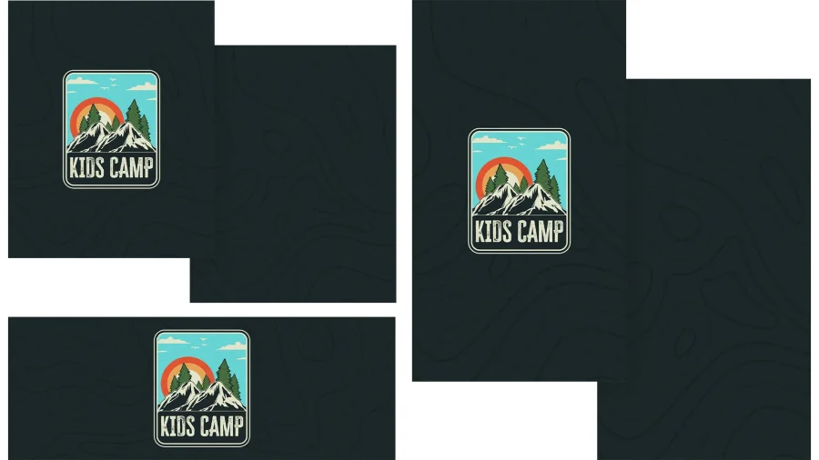 7081 - Kids Camp - Social Graphics Kids Camp - Image 3