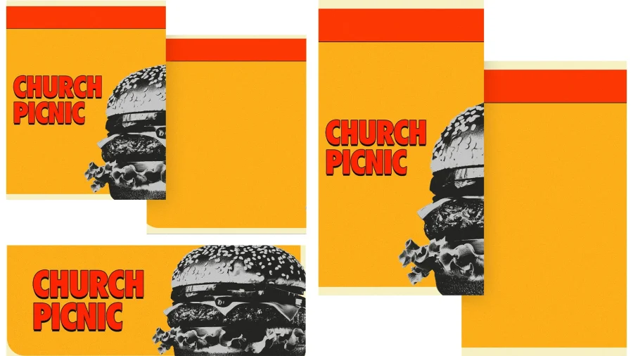 Church Picnic - Image 3