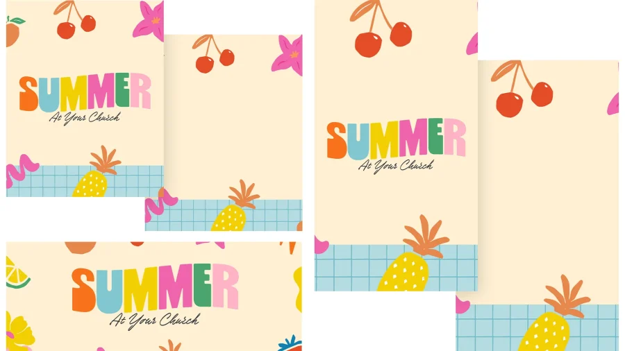 Summer At Your Church - Image 3