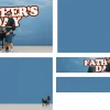 7135 - Fathers Day - Screen Graphics Father's Day - Image 2