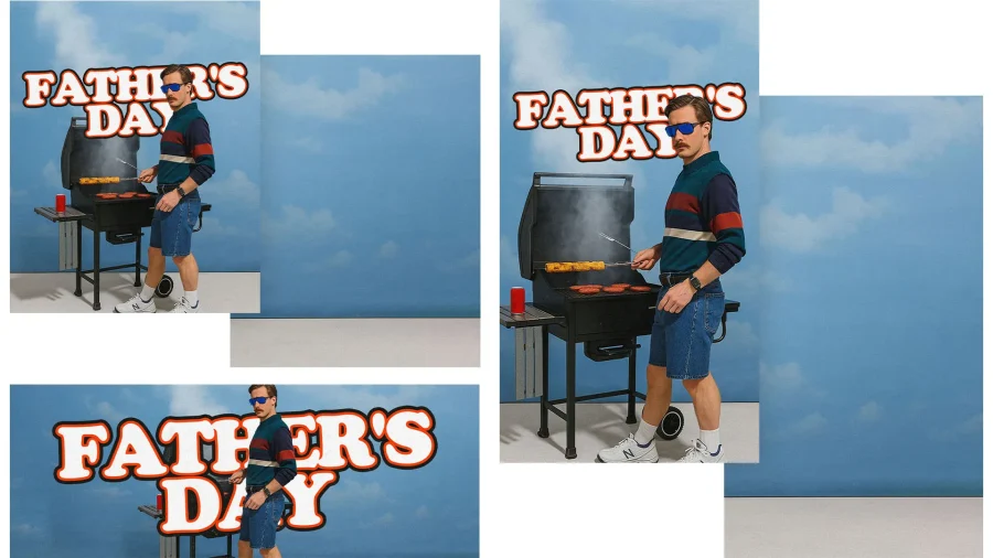 7135 - Fathers Day - Social Graphics Father's Day - Image 3
