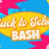 7159 - Back To School Bash - HD Title Slide Back to School Bash