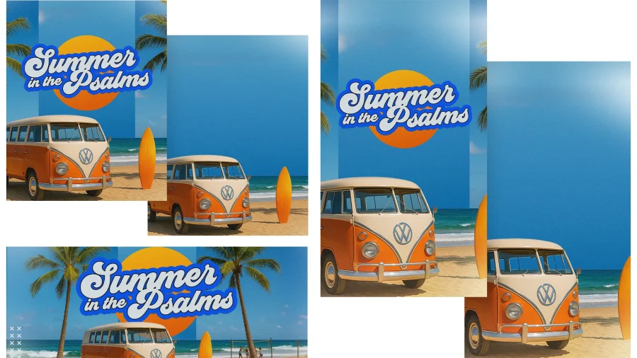 7175 - Summer - Social Graphics Summer in the Psalms - Image 3