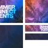 7194 - Summer Connect Events - Screen Graphics Summer Connect Events - Image 2