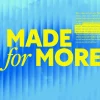 7271 - Made For More - HD Title Slide "Made for More" in bold yellow text on blue background, accompanied by Jeremiah 29:10-13 in smaller text.