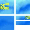 7271 - Made For More - Screen Graphics "Made for More" text over a blue, cloud-like background, emphasizing faith and spiritual growth.