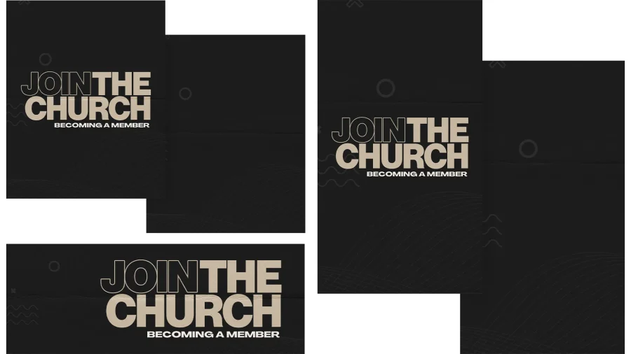 "Join the Church: Becoming a Member, encouraging community and faith through service and spiritual growth."