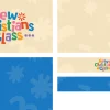 7320 - New Christians ClassScreen Graphics Colorful text announces "New Christians Class," inviting community engagement and spiritual growth in faith.