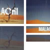 7331 - Malachi Screen Graphics Desolate landscape with a barren tree, featuring "Malachi: Confronting Complacency" as a call to spiritual awakening.