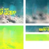 7340 - Can We Know God Screen Graphics Vibrant clouds and text pose the question, "Can we know God?" inviting reflection on faith and community.