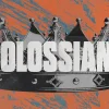 7383 Colossians HD Title Slide Crown symbolizing Christ's authority with "COLOSSIANS" text, representing faith and biblical teachings.