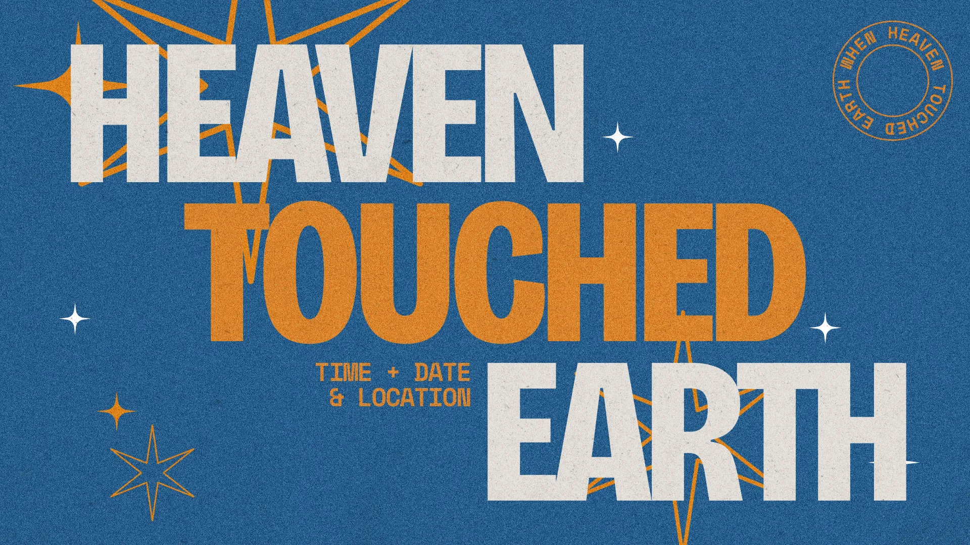Heaven Touched Earth Remix Church Media