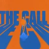 7470 The Call HD Title Slide A figure walks toward bold text "THE CALL," symbolizing faith, purpose, and spiritual journey in vibrant colors.