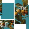 7474 - Fruit Social Graphics Vibrant illustration of fruit and leaves, symbolizing spiritual growth and the abundance of faith.