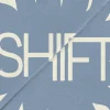 7500 Shift HD Title Slide Bold text "SHIFT" surrounded by a sunburst design, symbolizing transformation and renewal in faith and community.