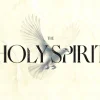 7502 The Holy Spirit HD Title Slide The Holy Spirit depicted with a dove, symbolizing faith, guidance, and divine presence in worship and community.