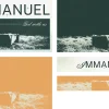 7552 - Immanuel Screen Graphics "Title 'IMMANUEL' with a serene scene of a manger, symbolizing God's presence and the gift of faith."