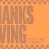 7608 - Thanksgiving HD Title Slide Thanksgiving event announcement with details for date, time, and location, inviting community participation and gratitude.