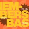 7632 Members Bash HD Title Slide Members Bash 2026, celebrating community and fellowship with vibrant colors and bold typography.