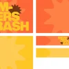7632 - Members Bash Screen Graphics Vibrant graphic announcing "Members Bash," celebrating community and fellowship in a joyful, engaging atmosphere.