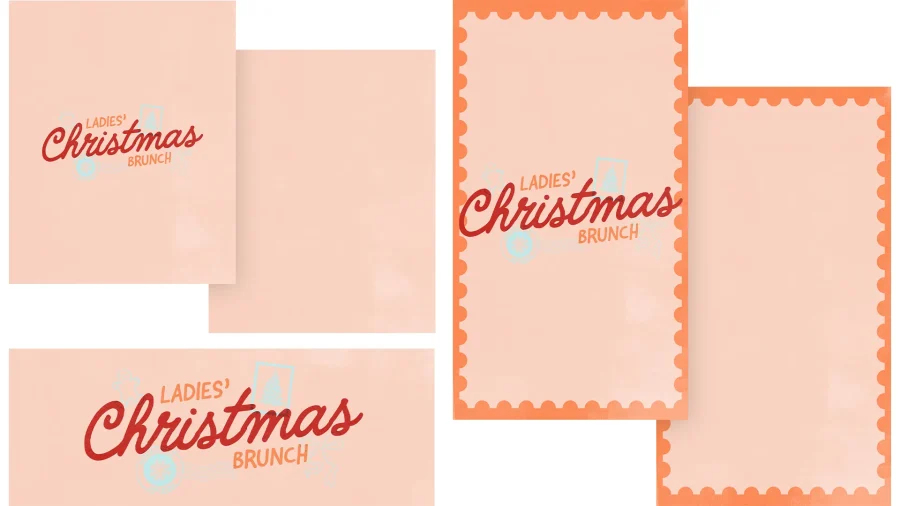 7665 ladies christmas brunch social graphics 7665 ladies christmas brunch social graphics