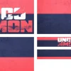 7675 uncommon screen graphics Bold text reads "UNCOMMON" against a textured red and navy background, symbolizing faith and community in worship.
