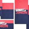 7675 uncommon social graphics Bold text reads "UNCOMMON" on a textured background of pink and navy, symbolizing unity and community in faith.