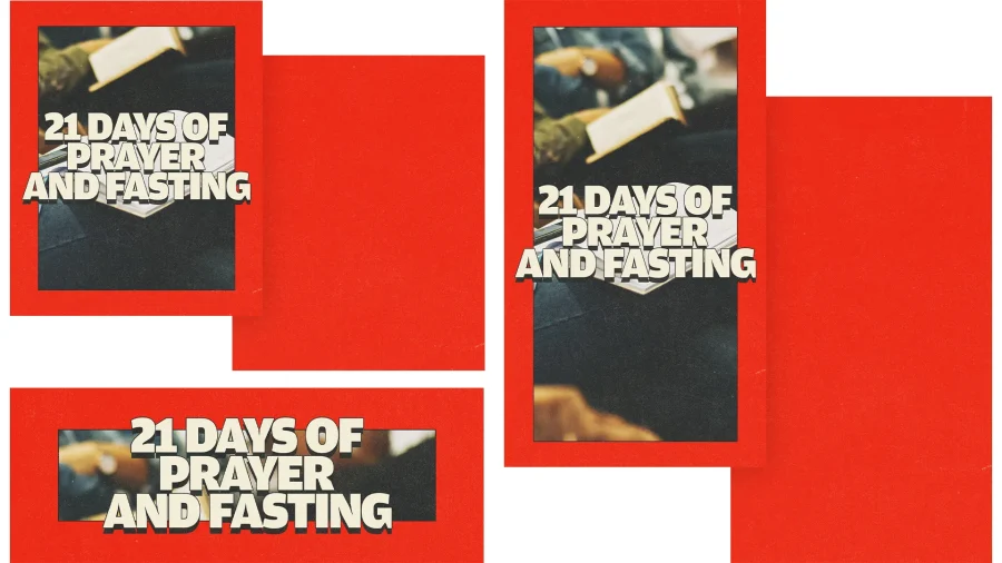 "21 Days of Prayer and Fasting" invites community engagement and spiritual growth through dedicated worship and reflection.