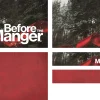 7689 before the manger screen graphics "Red ribbon and forest backdrop with 'Before the Manger' text, evoking themes of anticipation and preparation for Christmas."