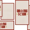 7713 christmas season social graphics "Christmas Season" in bold red text with golden stars, symbolizing joy, faith, and community during the holiday season.