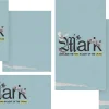 7787 mark social graphics Stylized text reads "Mark: Living for the King in light of the Cross," with a dove symbolizing peace and faith.
