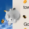 7788 rich towards god hd title slide "Encouraging generosity: a piggy bank with coins, symbolizing being rich towards God and community support."