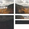 7789 the valley screen graphics Golden valley landscape under a cloudy sky, symbolizing faith and community amidst life's challenges.