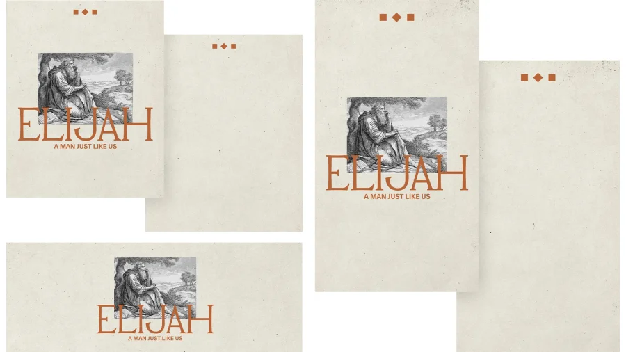 Elijah A Man Just Like Us - Image 3