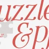 7792 puzzle and pjs hd title slide Puzzles and PJs event announcement, inviting community for fun, fellowship, and connection in a cozy setting.