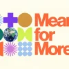 7822 meant for more hd title slide Colorful shapes and a globe with the text "Meant for More," symbolizing community, faith, and spiritual growth.