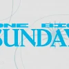 7836 one big sunday hd title slide Bold text announces "One Big Sunday," inviting community worship and celebration of faith together.