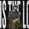 7872 he is the lord hd title slide Crowned figure in robes, with text proclaiming "He is the Lord" and "Who is this King of Glory?" emphasizing faith and reverence.