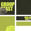 7887 mens group breakfast screen graphics Men's group breakfast announcement featuring stacked pancakes, emphasizing community and fellowship in faith.