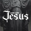 7911 love like jesus hd title slide Statue of Jesus with arms outstretched, accompanied by the phrase "Love Like Jesus," symbolizing faith and community.