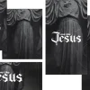 7911 love like jesus social graphics Statues of Jesus with the text "Love Like Jesus," emphasizing faith, community, and spiritual devotion.