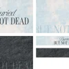 7916 buried but not dead screen graphics "Text graphic: 'Buried BUT NOT DEAD' with soft blue and dark backgrounds, symbolizing hope and resurrection in faith."