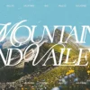 7925 mountains and valleys hd title slide Mountains and valleys symbolize faith journeys, reflecting God's presence in life's highs and lows.
