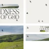 7939 the goodness of god screen graphics Text reads "The Goodness of God" with serene landscapes and birds, symbolizing faith, hope, and community in worship.