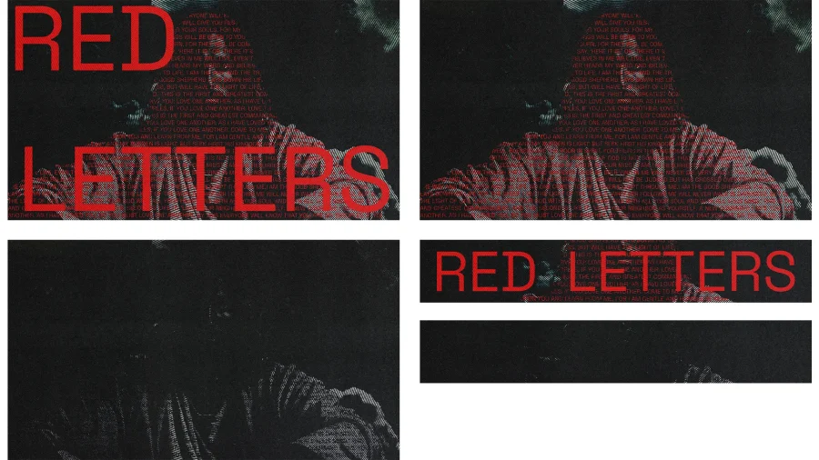 Red Letters - Remix Church Media