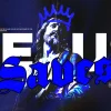7955 jesus saves hd title slide Jesus depicted with a crown, emphasizing salvation and faith with bold text proclaiming "Jesus Saves."