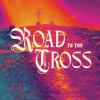 8004 road to the cross hd title slide Vibrant pathway leading to a cross, symbolizing faith and the journey to the cross in worship and community.